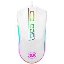 Redragon Mouse M711W Cobra 10000DPI RGB Blanco