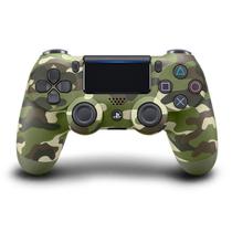 Controle PS4 Camuflado Verde *Reco