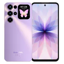 Smartphone Oukitel C68 Plus 256GB 8GB Ram Dual Sim NFC Tela 6.72" - Roxo