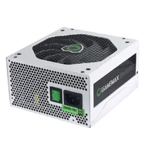 Fonte 1050W Gamemax GM-1050 80P Silver F-Mod Branc