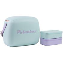 Lancheira Termica Polarbox Pop 6 Litros - Azul Claro