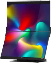 Monitor Mobile Pixels Geminos T de 24" Dual-Stacked Preto (116-1001P03)