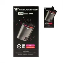 Dispositivo Descartavel Black Sheep 20000 Puffs Grapestrawberry Banana