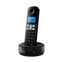 Aparelho de Telefone Inalambrico Philips D-131 Negro