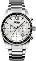 Relogio Skmei 9096 Silver - Masculino