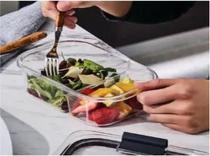 Rubbermaid Contenedor Brilliance Meal Prep Rect. Plastico s/C