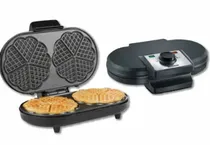 Severin Waffle Grill WA2106 Doble 220V 50/60HZ Negro