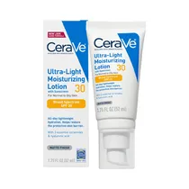 Loción Cerave Ultra Light Moisturizing SPF30 52ML