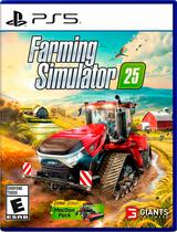 Jogo Farming Simulator 25 + Chaveiro - PS5