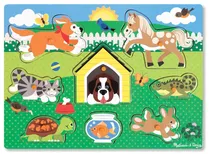 Quebra Cabeça Melissa & Daug Puzzle Animais de Estimaçao 19053