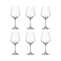 Set de Copas para Vino Bohemia Lida 580ML 6 Piezas