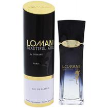 Perfume Feminino Lomani Beautiful Girl 100ML