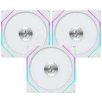 Cooler para Gabinete Lian Li Uni Fan TL Wireless 120 Reverse Blade 12X12 Argb Branco - Kit com 3 (12RTL1W3W)