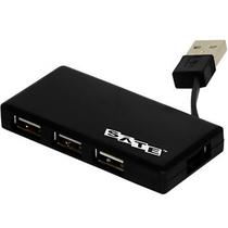 Hub USB Satellite A-HUB08 com 4 Portas USB - Preto