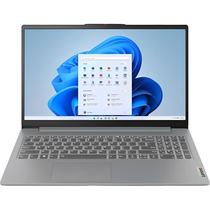 Notebook Lenovo Ideapad Slim 3 15IAN8 82XB008LUS 15.6" Intel Core i3-N305 8/256GB W11H - Arctic Grey