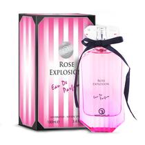 Perfume Femenino Grandeur Elite Rose Explosion Edp 100ML