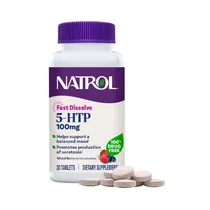 Suplemento Natrol 5-HTP 100MG 30 Tabletas