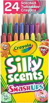 Giz de Cera Crayola Silly Scents Smashups 52-3470 (24 Unidades)