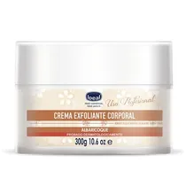 Ideal Crema Exfoliante Corporal Albaricoque 300G