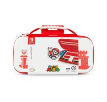 Estuche Power A Switch Mario Blanco - Rojo