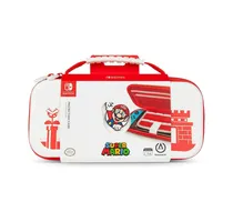 Estuche Power A Switch Mario Blanco - Rojo