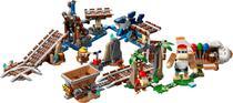 Lego Super Mario Diddy Kong's Mine Cart Ride - 71425 (1157 Pecas)