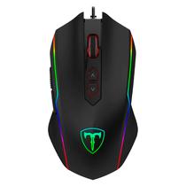 Mouse T-Dagger Sergeant Gaming com Fio 4800DPI - Preto T-TGM202