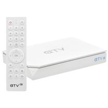 Receptor Digital Atv A5 Uhd 8K 5G 2GB/ 16GB/ Iptv/ Wifi/ HDMI/ USB/ Lan/ Android 9.0 Branco