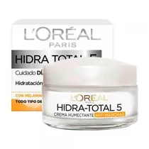 Creme Facial + Anti Manchas FPS 17 Loreal Paris Hidra Total 5 50ML