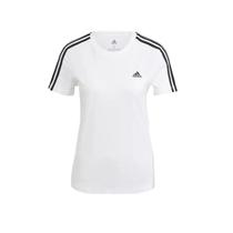 Adidas Remera Fem 3 Stripes Tee GL0783 Blanco (T)M