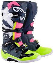 Bota para Moto Alpinestars Tech 7 /USA9/EU43 - Azul/ Verde