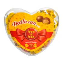 Bombom Arcor Bon O Bon com 6 Unidades Coração