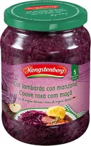 Repolho Roxo com Maçã Em Conserva Hengstenberg - 680G