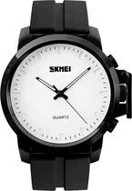 Relogio Skmei 1208 White/Black - Masculino