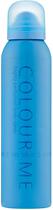 Body Spray Colour Me SKY Blue Feminino - 150ML