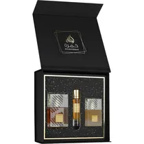 Kit Perfume Lattafa Khamrah Edp - Unissex 3 Peças
