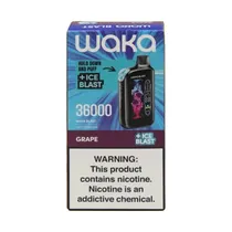 Pod Descartável Waka Blast 36K Grape