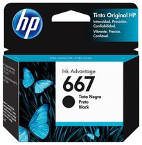 Cartucho de Tinta HP 3YM79AL 667 2ML Preto