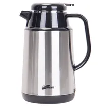 Garrafa Térmica Day Days 1L Inox - Preto