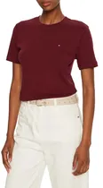 Camiseta Tommy Hilfiger WW0WW40587 VLP - Feminina