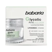 Crema Facial Babaria Ácido Glicólico 50ML