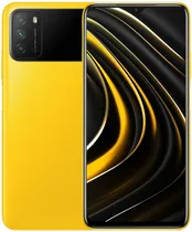 Smartphone Xiaomi Poco M3 Dual Sim Lte Tela 6.53" 4GB/128GB Yellow