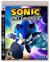 Jogo Sonic Unleashed - PS3