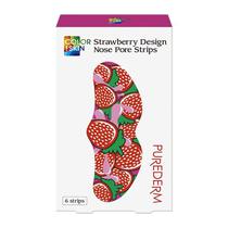 Purederm Strawberry Design Nose Pore Strips