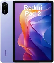 Tablet Xiaomi Redmi Pad 2 4GB+128GB 11" Wifi - Roxo Lavanda