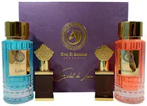 Kit Perfume Thoq Al Hawamer Eclat de Luxe Edp 2 de 100ML