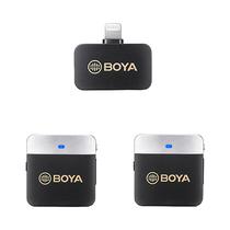 Microfono Inalambrico Boya BY-M1V6 Lightning Dual