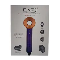 Enzo Secador DY-888 Azul/Bronze 220V