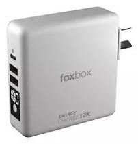 Foxbox Cargador Portatil Powerbank Foxbox 3 En 1 20W Blanco s/C