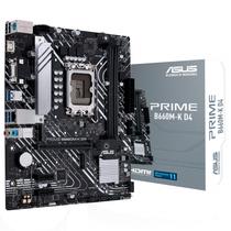 Placa Mãe Asus Prime B660M-K D4, Chipset Intel, Socket LGA 1700, DDR4, HDMI, VGA, Micro-ATX